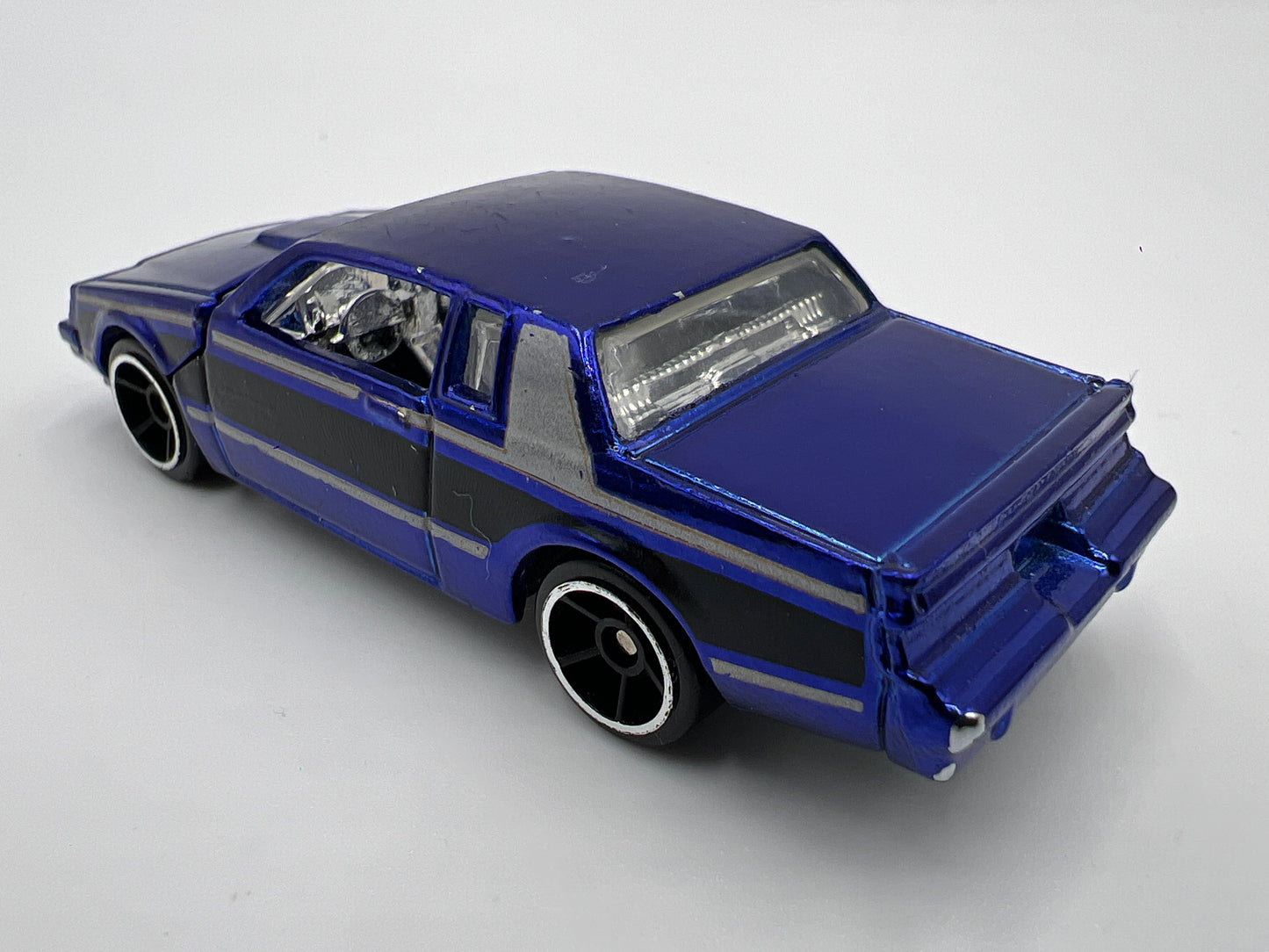 Hot Wheels 1/64 Modern Classics Buick Grand National Blue VHTF Loose