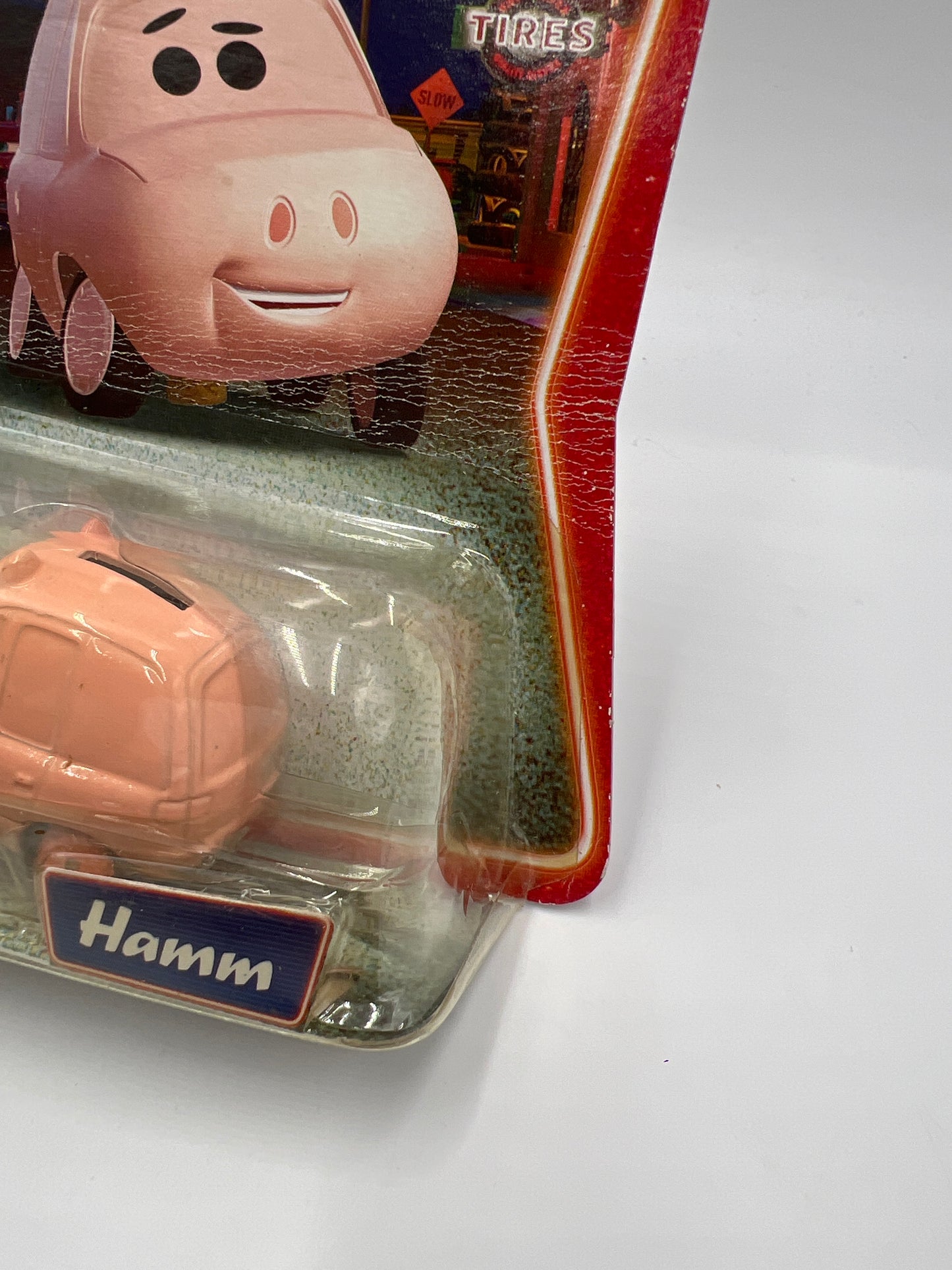 Disney Pixar Cars Supercharged Hamm 139C