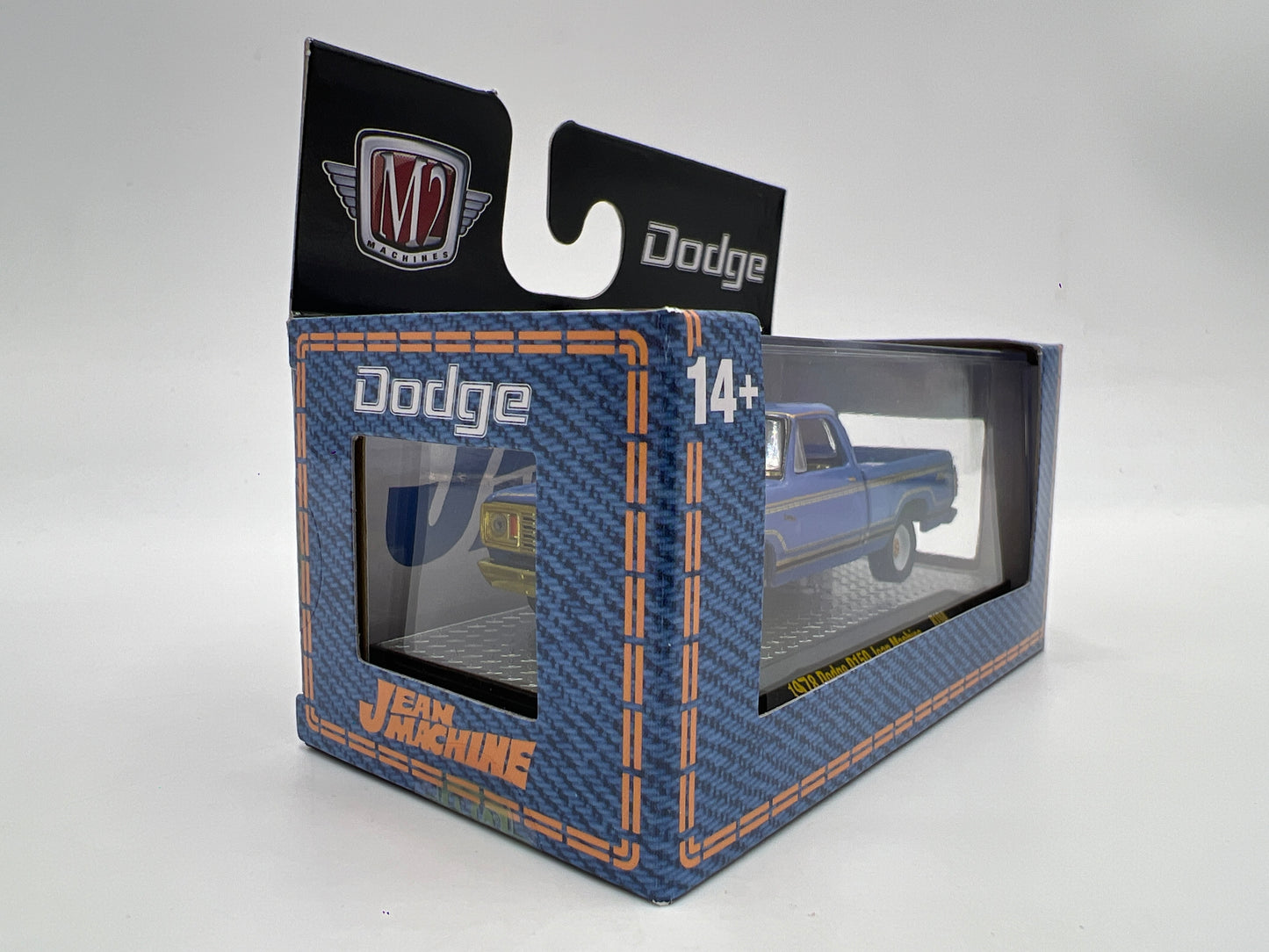 M2 Machines CHASE 1978 Dodge 150 Jean Machine Blue R104