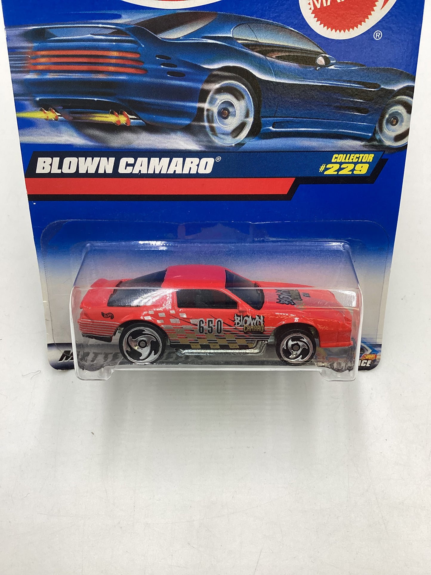 2000 Hot Wheels #229 Blown Camaro 17H