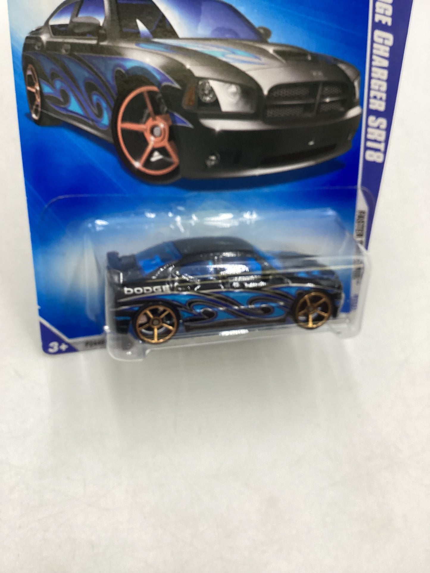 2009 Hot Wheels Faster Than Ever #129 Dodge Charger SRT8 Black 41A