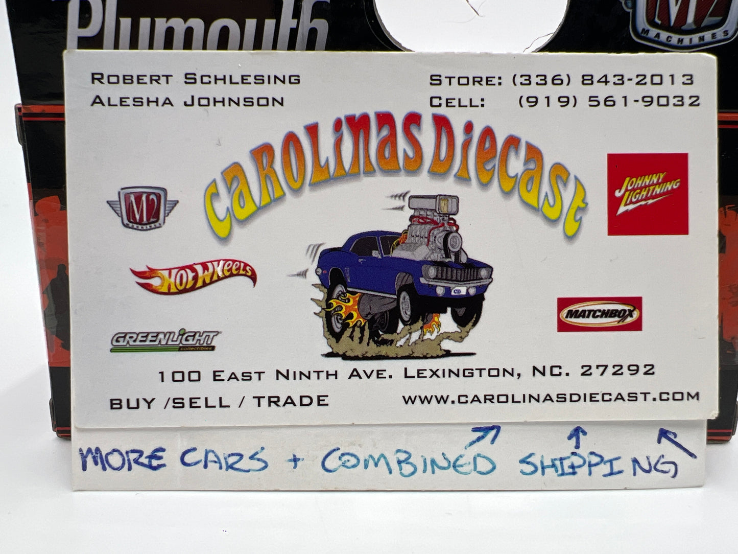 M2 Machines 1969 Plymouth Road Runner Orange R94