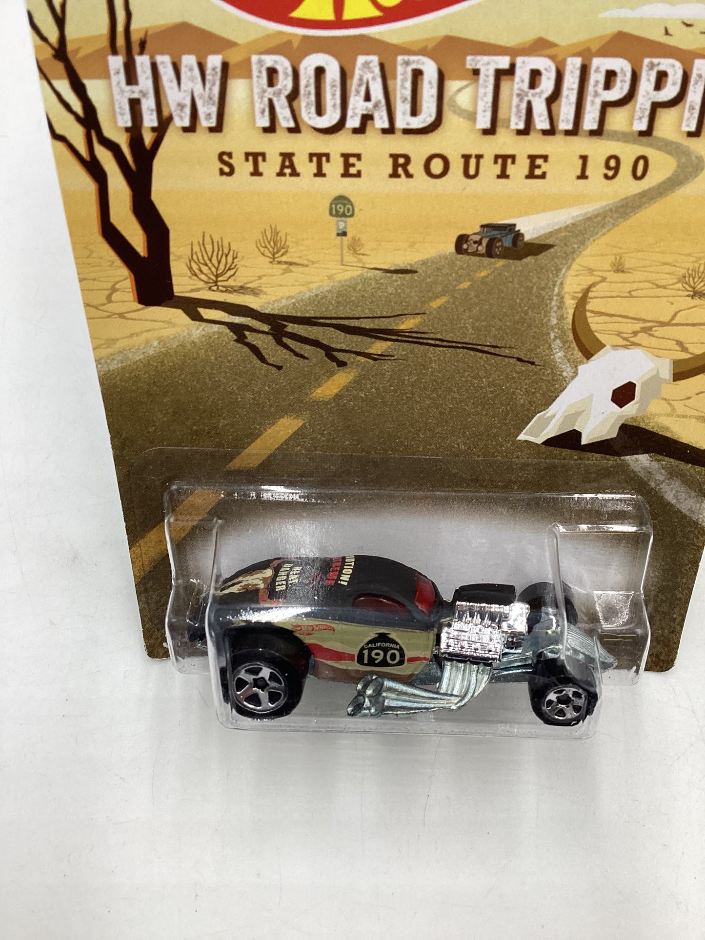 Hot Wheels Road Trippin 1/32 1/4 Mile Coupe 160K