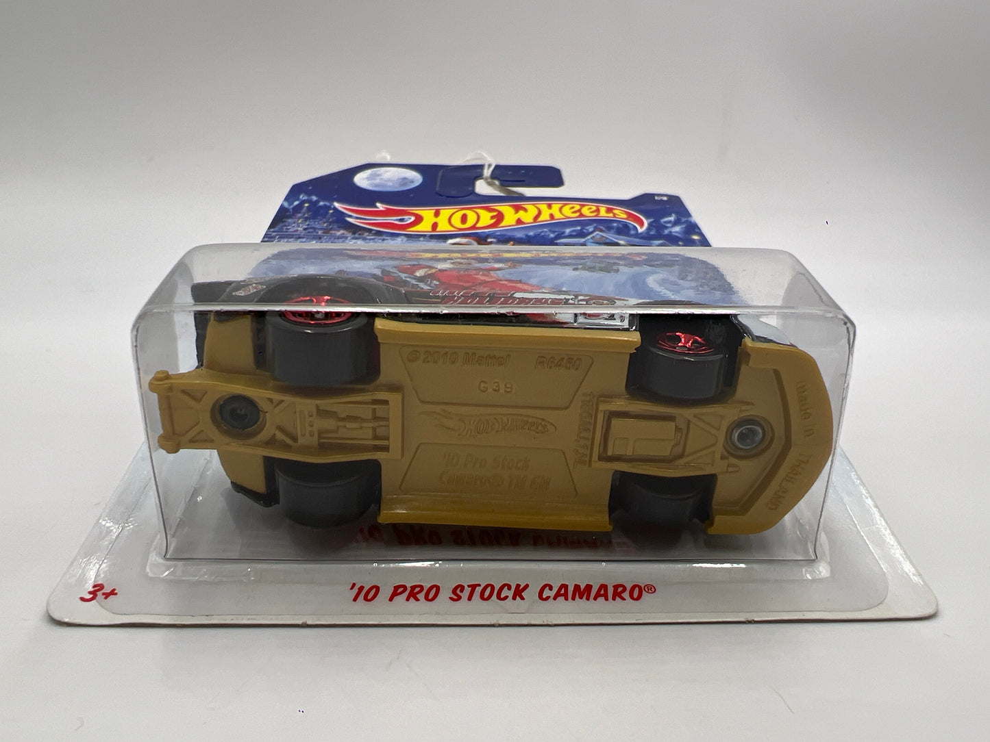 2014 Hot Wheels Holiday Hot Rods #1 10 Pro Stock Camaro Black 150D
