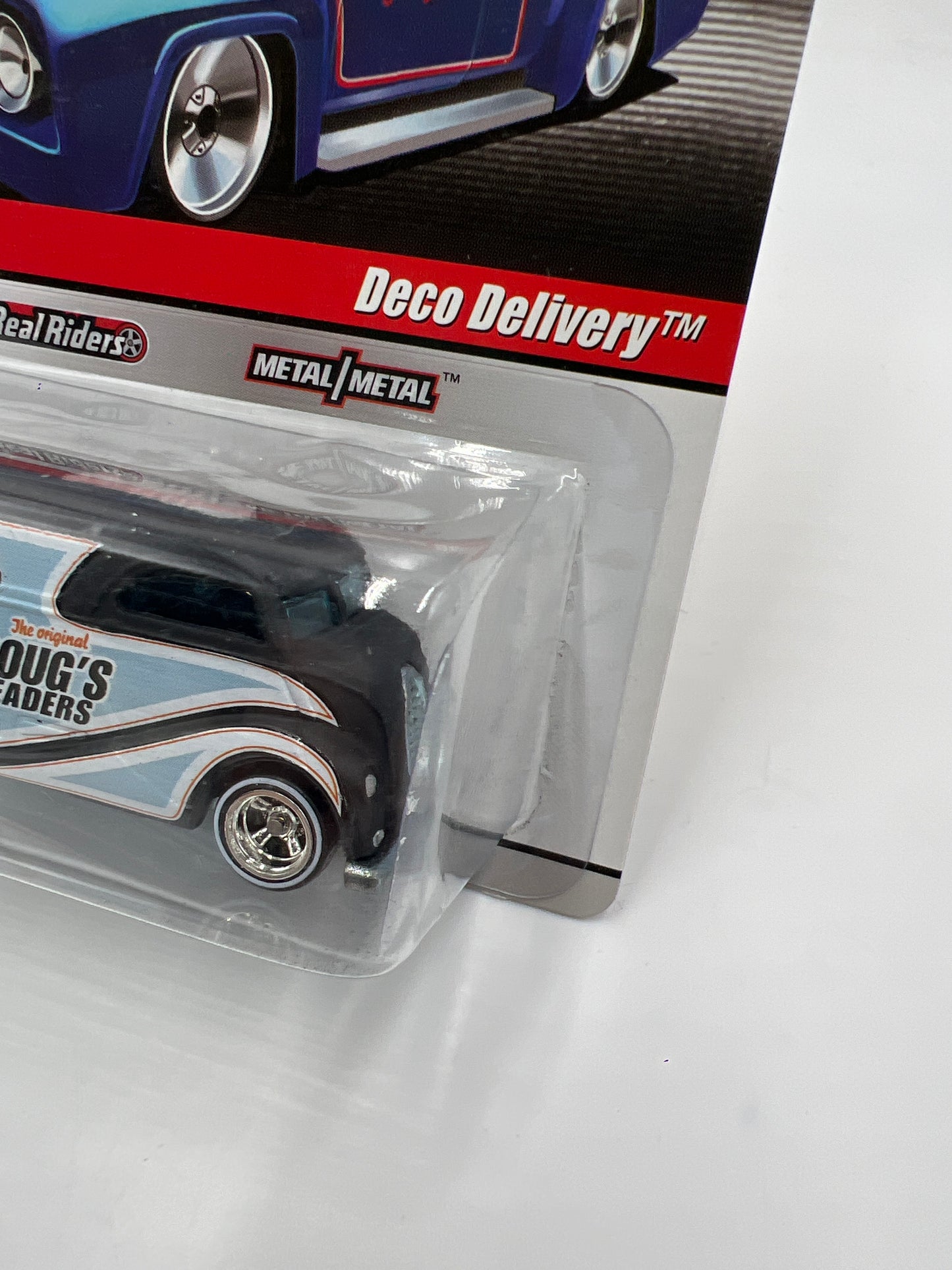 Hot Wheels Slick Rides #24 Deco Delivery Dougs Headers 243i