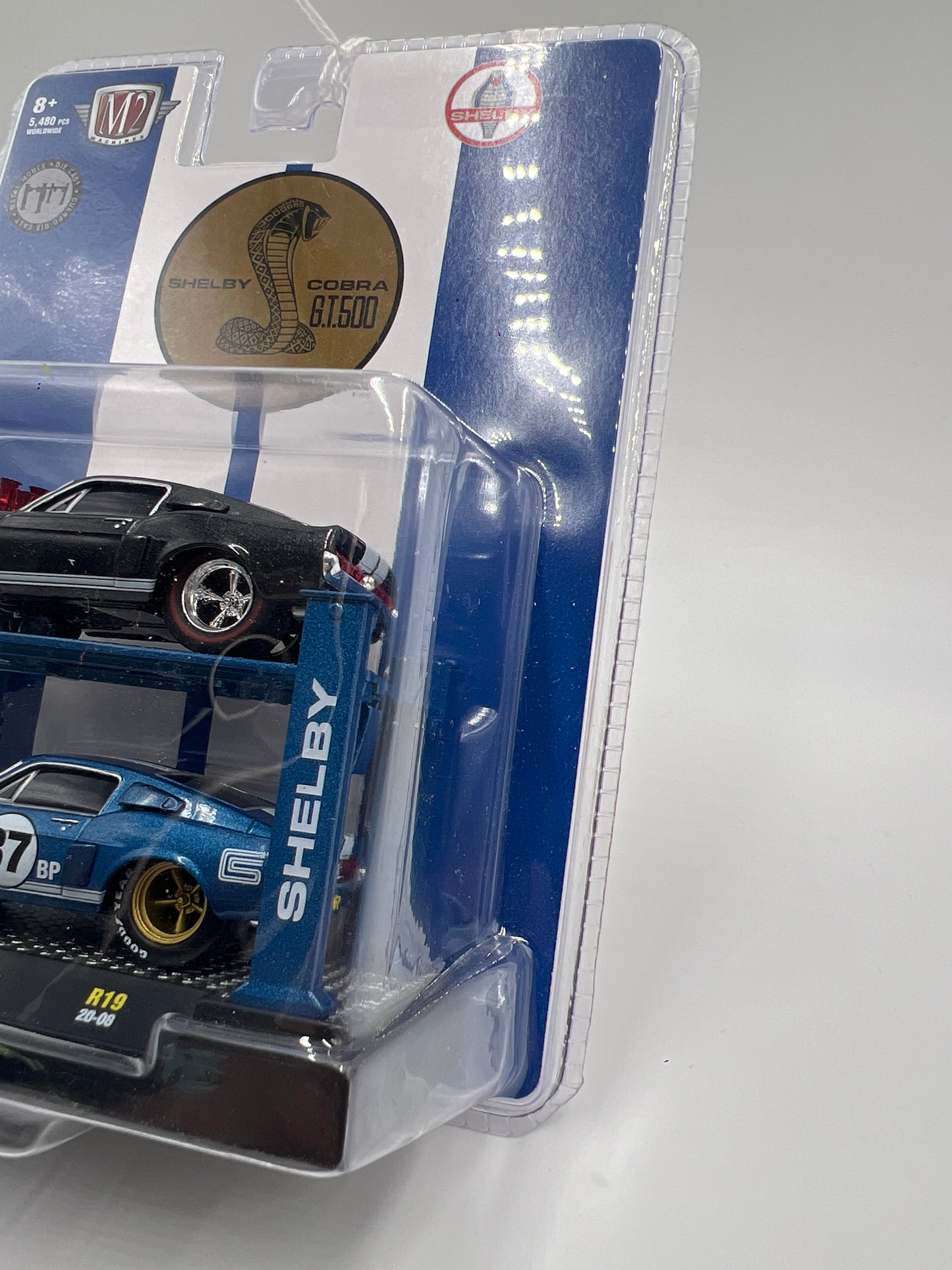 M2 Machines Auto-Lift 2 Pack 1967 Shelby G.T. 500 R19 201G