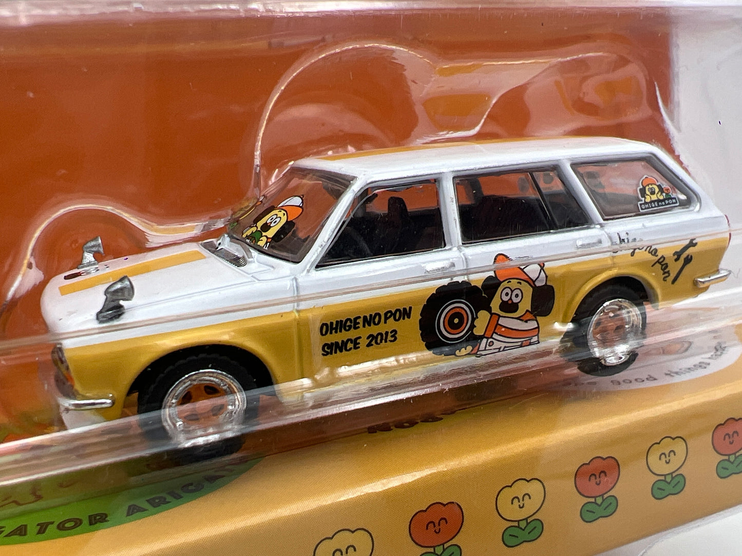 Tarmac Works Mijo Exclusives OHIGE no PON Datsun Bluebird 510 Wagon