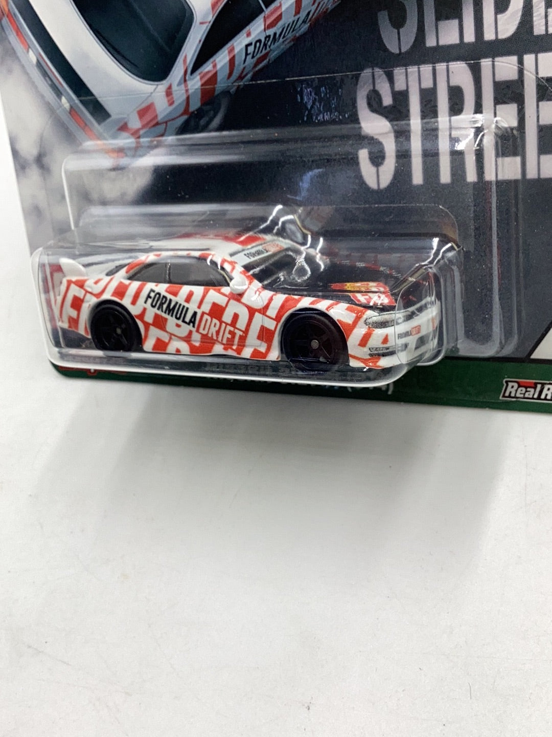 Hot wheels car culture Slide Street 1/5 Nissan Silvia (S14) 244K