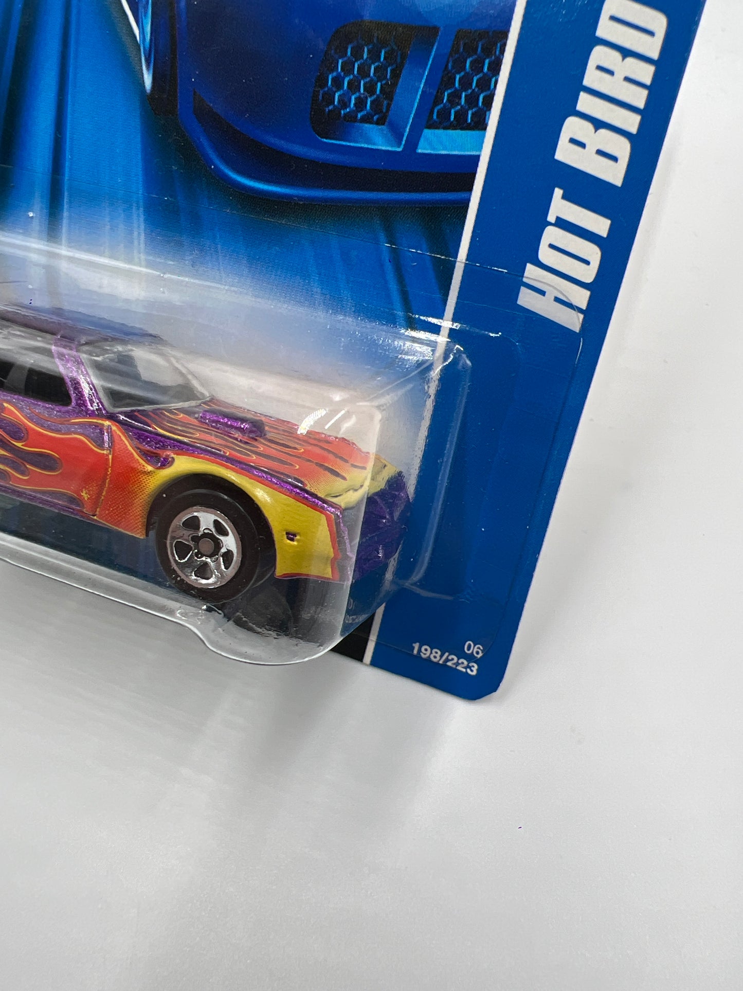 2006 Hot Wheels All Stars #198 Hot Bird Purple 37C