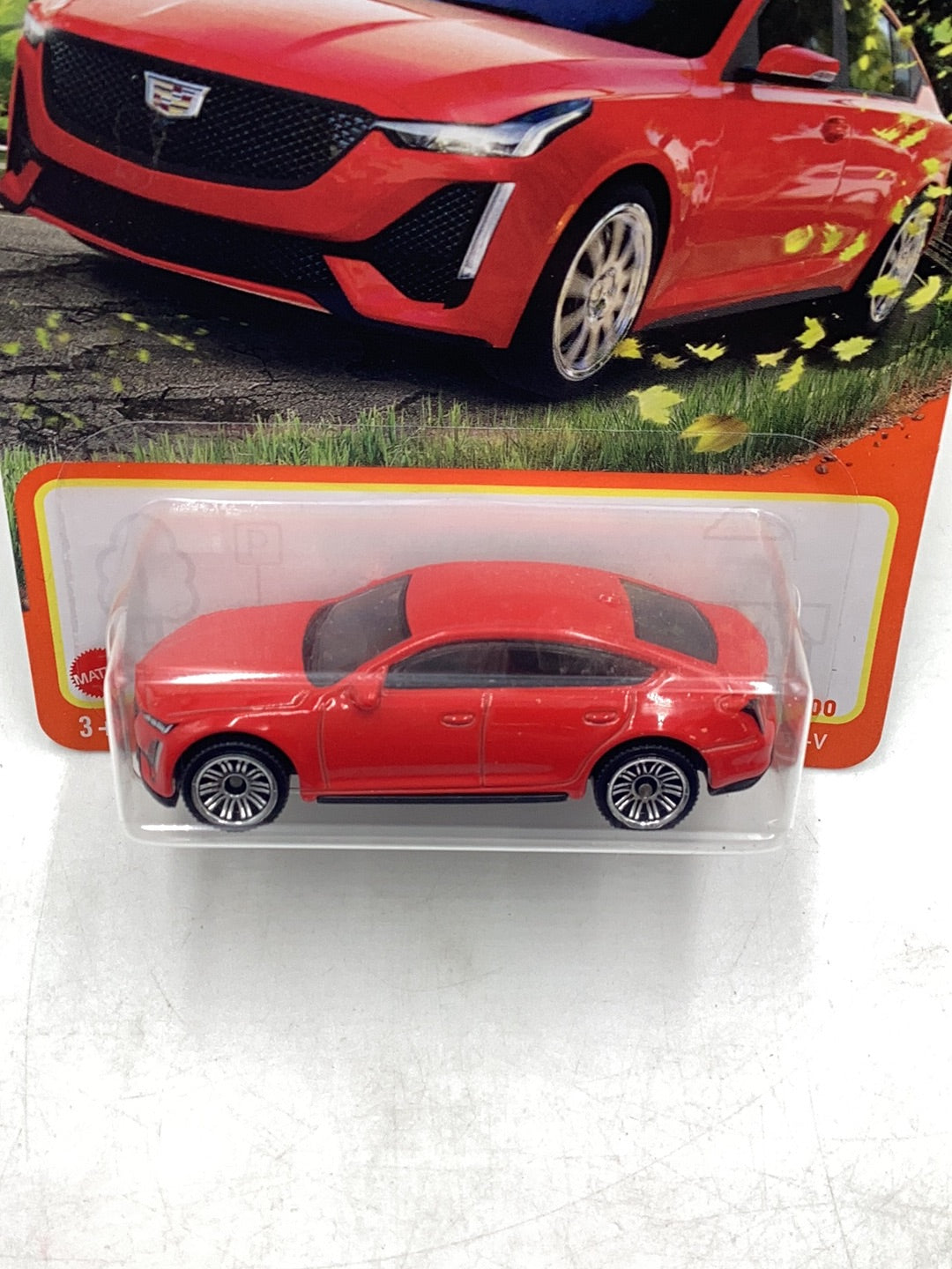 Matchbox 2022 #72 2021 Cadillac CT5-V 45H