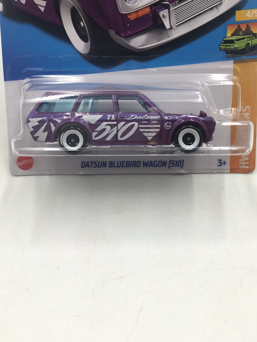 2023 hot wheels P case #235 Datsun Bluebird Wagon 510 88H