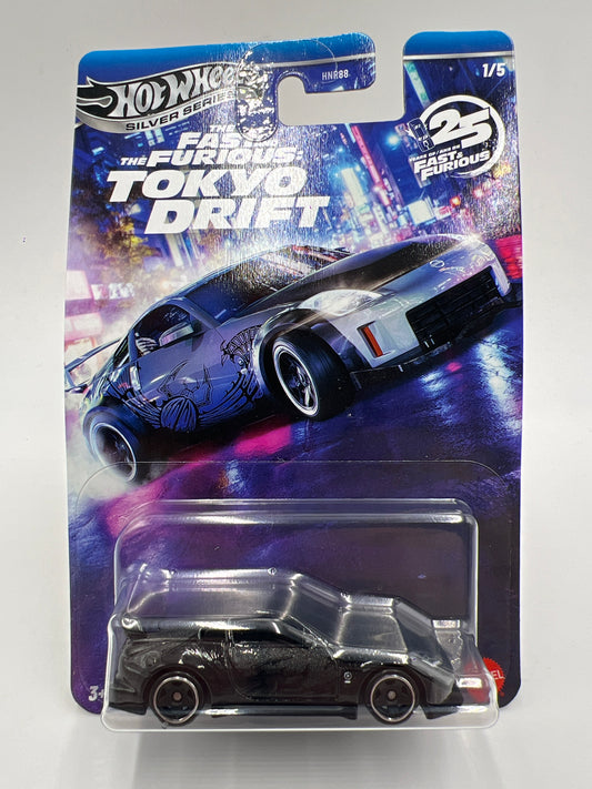 2026 Hot Wheels Silver Series Fast & Furious Tokyo Drift #1 Nissan 350Z Gray/Black 73B