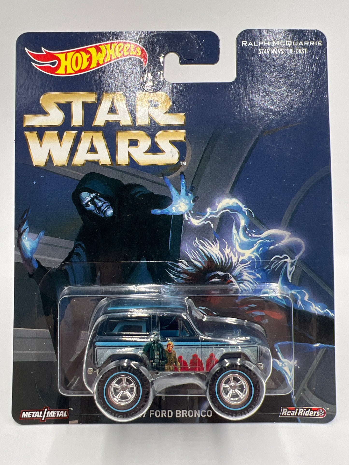 Hot Wheels Premium Star Wars 67 Ford Bronco 266i