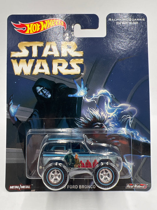 Hot Wheels Premium Star Wars 67 Ford Bronco 266i
