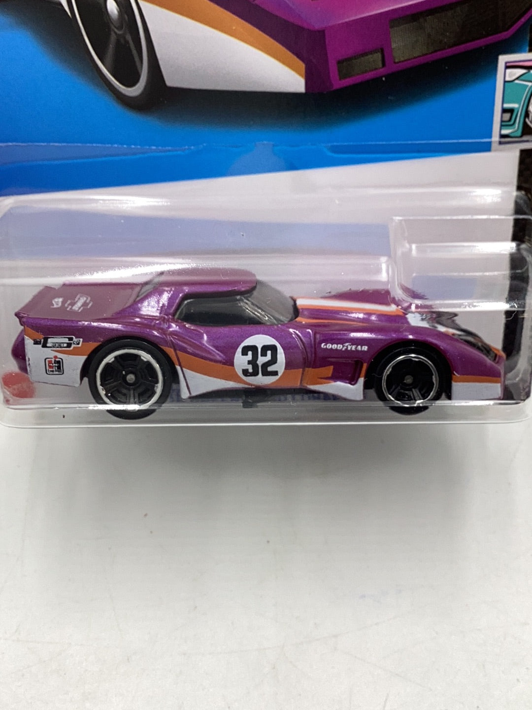 2024 Hot Wheels #11 76 Greenwood Corvette