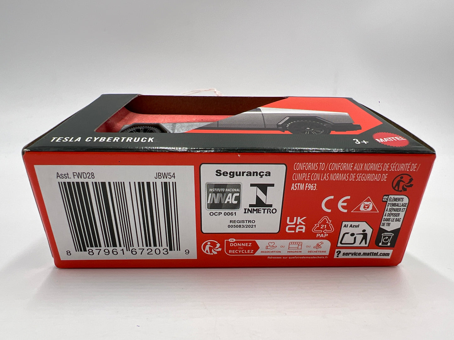 2025 Matchbox Moving Parts #33 Tesla Cybertruck 167K