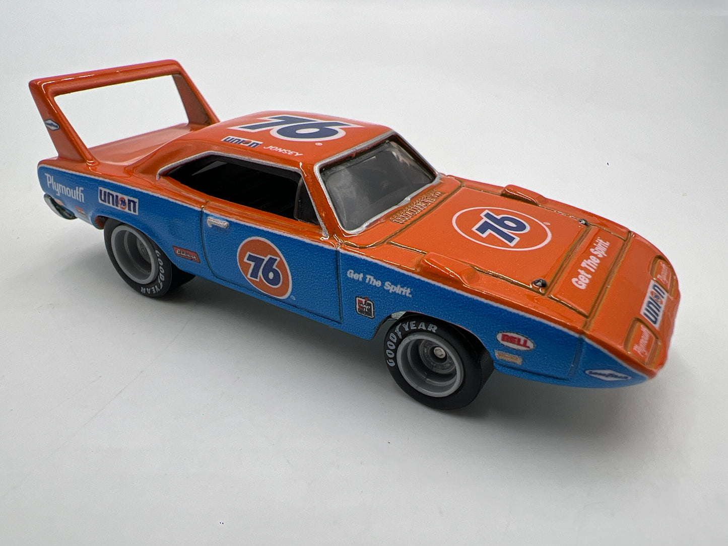 Hot Wheels Team Transport Premium Plymouth Superbird Union 76 Loose