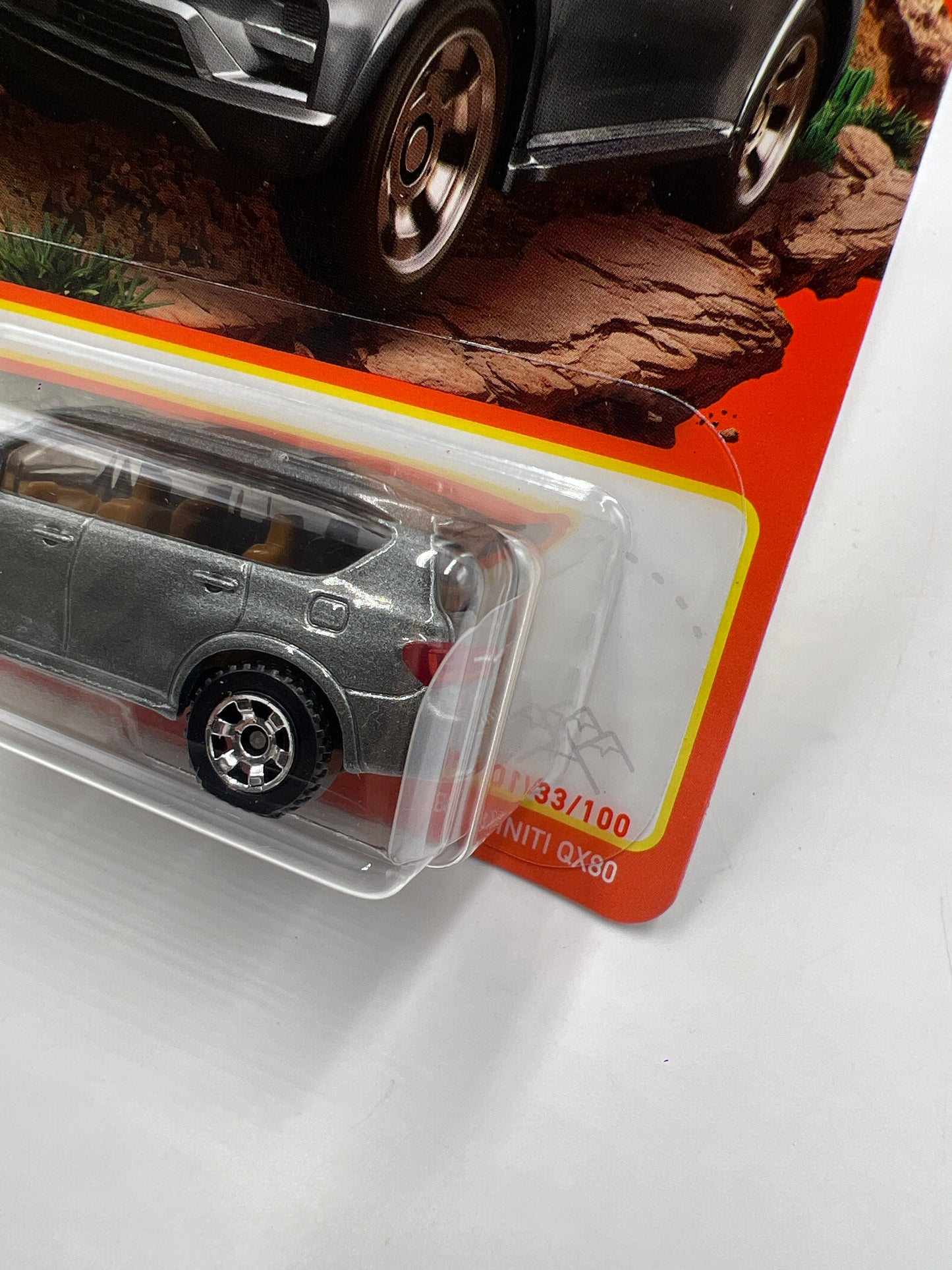 2024 Matchbox #33 2022 Infiniti QX80 Gray 212A