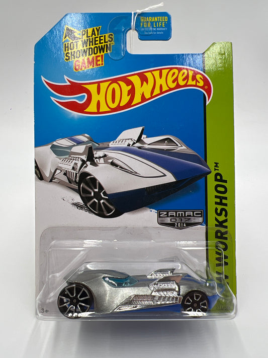2014 Hot Wheels Walmart Exclusive Zamac 17 #226 Twin Mill III 143H