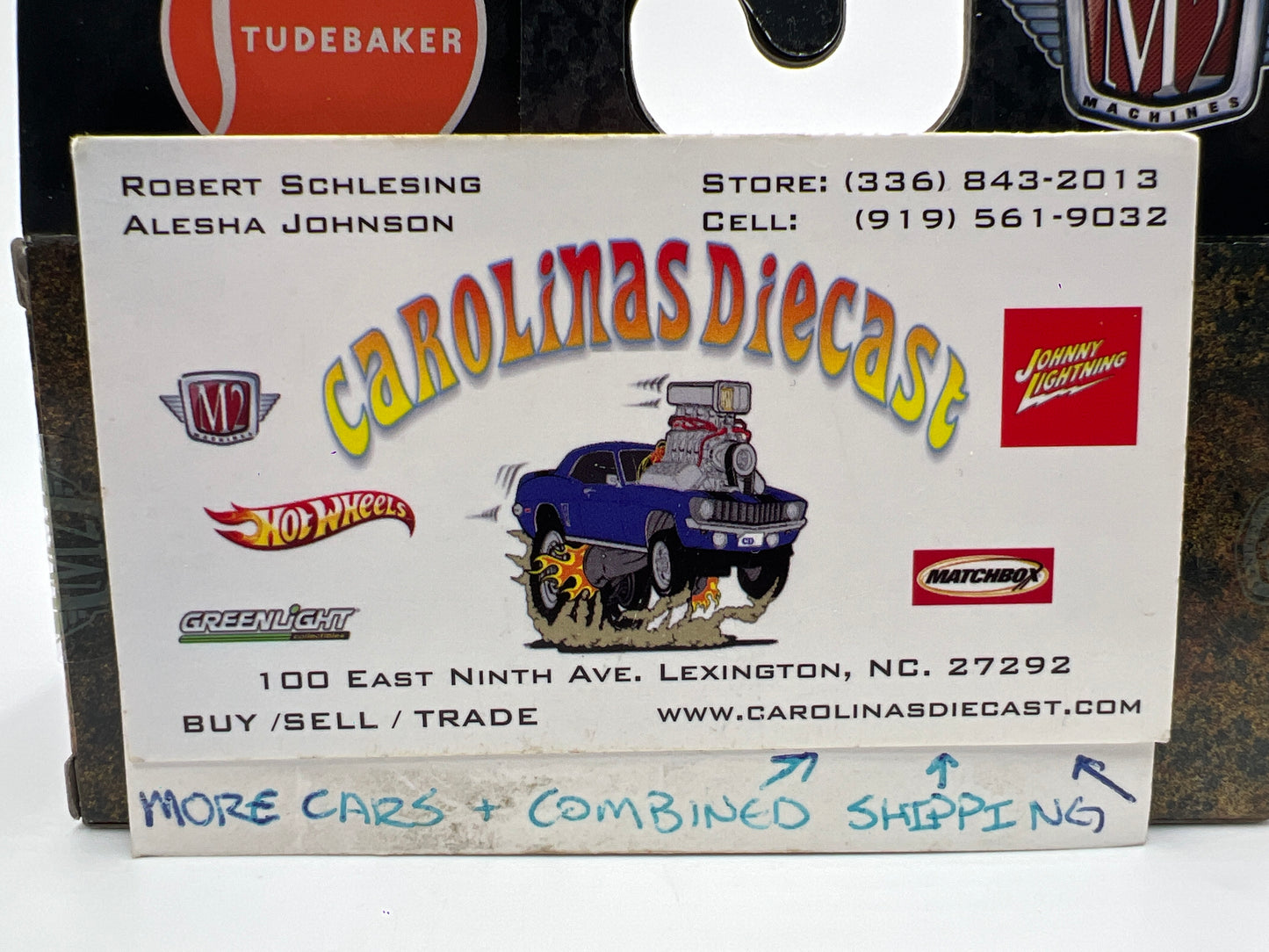 2025 M2 Machines 1949 Studebaker 2R Truck USA R102