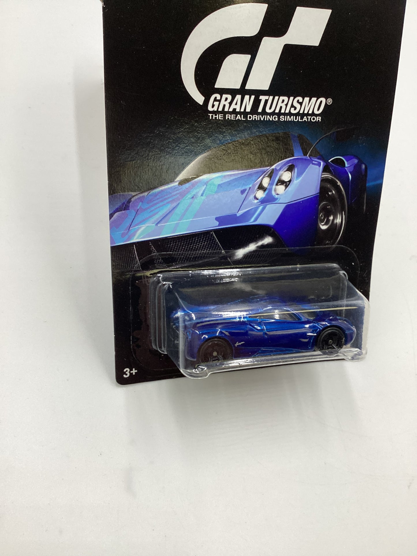 Hot Wheels Gran Turismo #4 Pagani Huayra Blue 153F