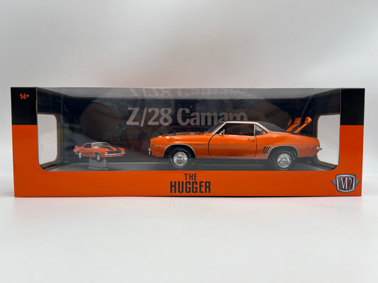 2026 M2 Machines R02 1/24 & 1/64 2 Pack 1969 Chevrolet Camaro Z/28 RS Orange