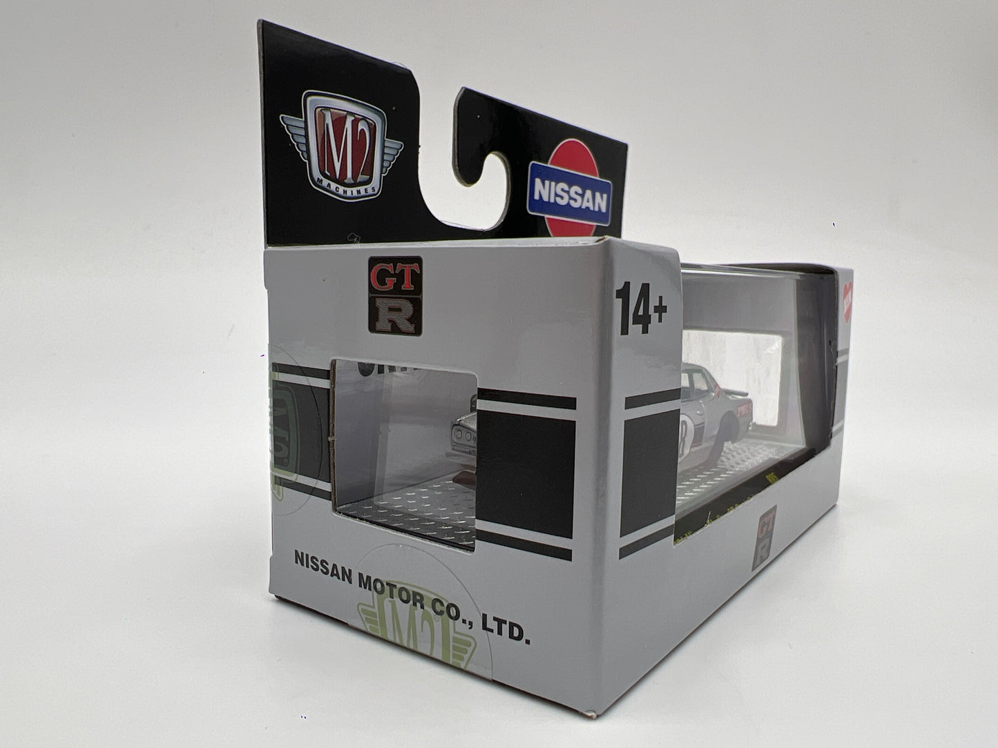 M2 Machines Detroit Muscle 1971 Nissan Skyline GT-R Silver R85