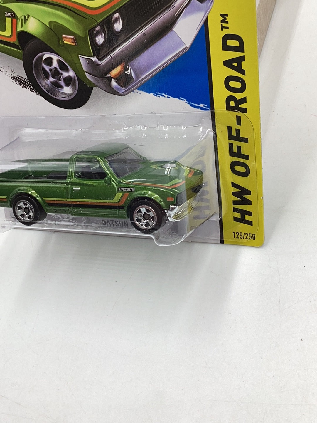 2015 Hot Wheels Off-Road #125 Datsun 620 green