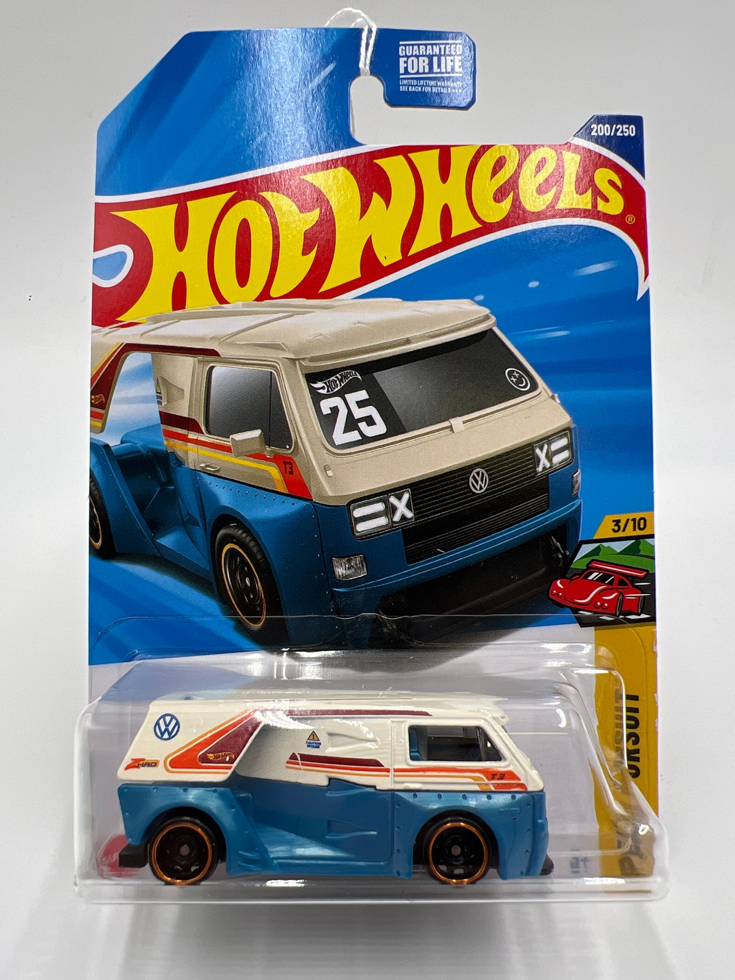 2025 Hot Wheels L Case Peak Pursuit #200 VW T3 Custom 96G