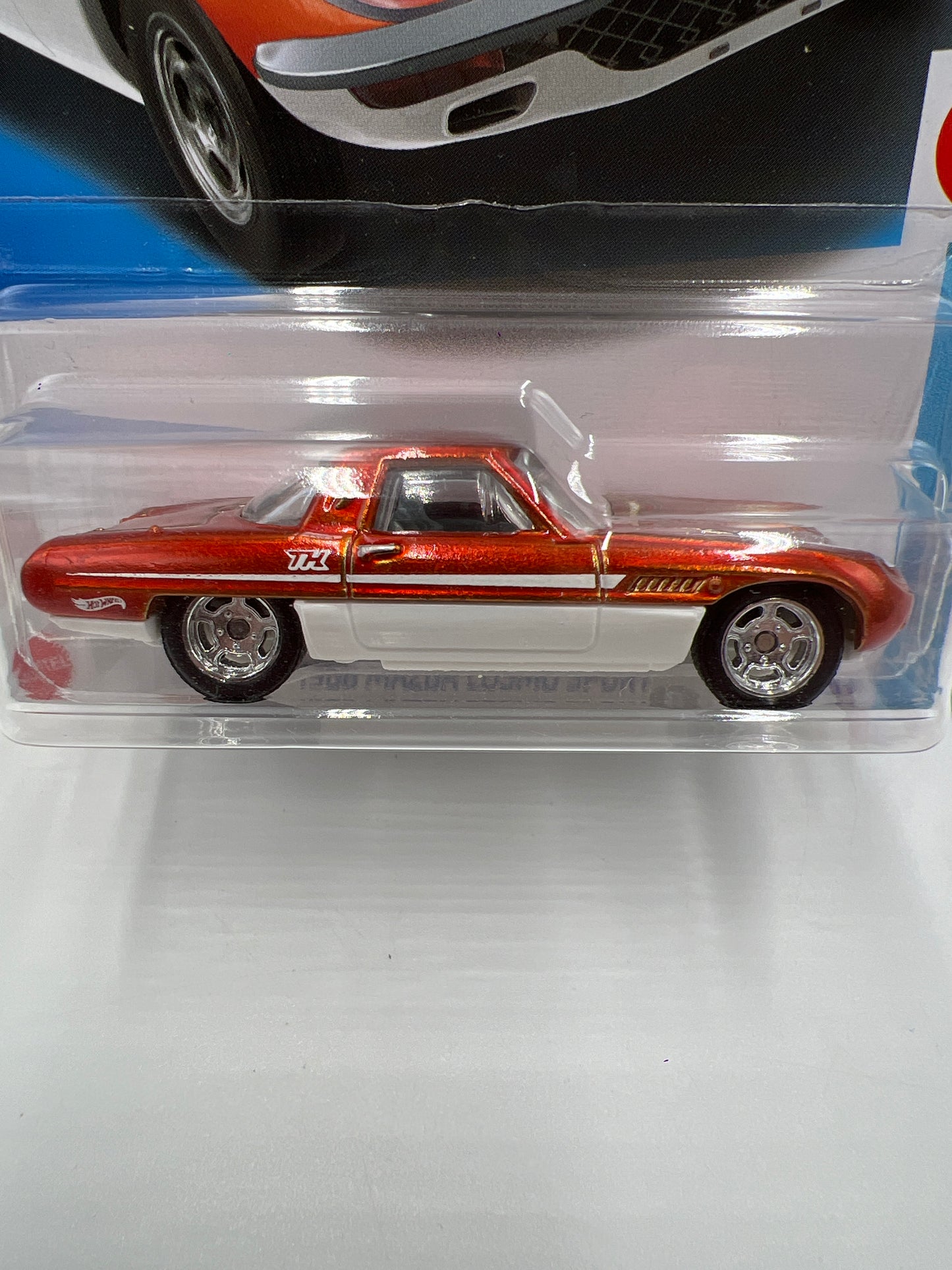 2023 Hot Wheels Super Treasure Hunt #118 1968 Mazda Cosmo Sport Orange W/Protector