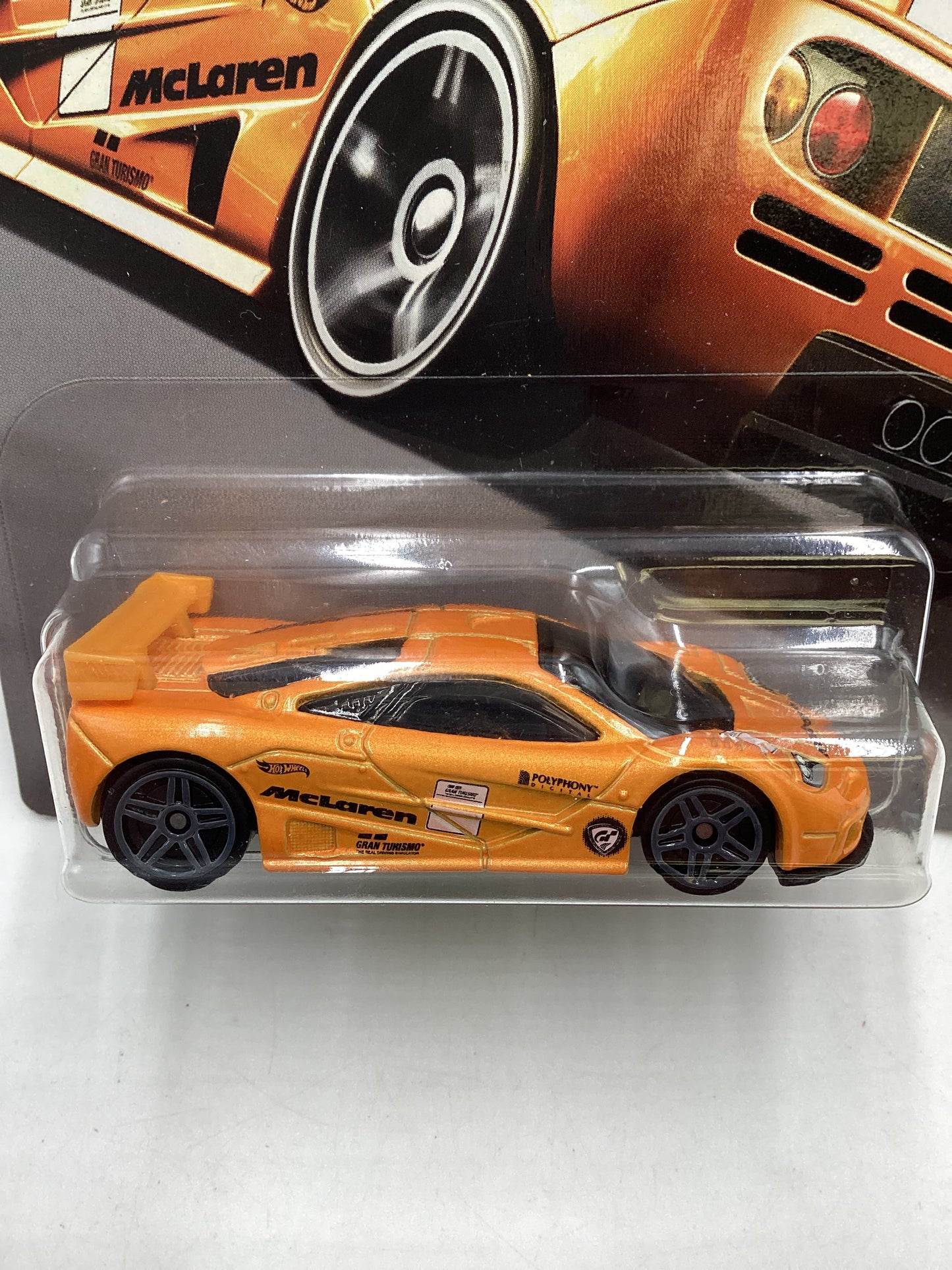 Hot wheels Gran Turismo 8/8 McLaren F1 GTR 154H