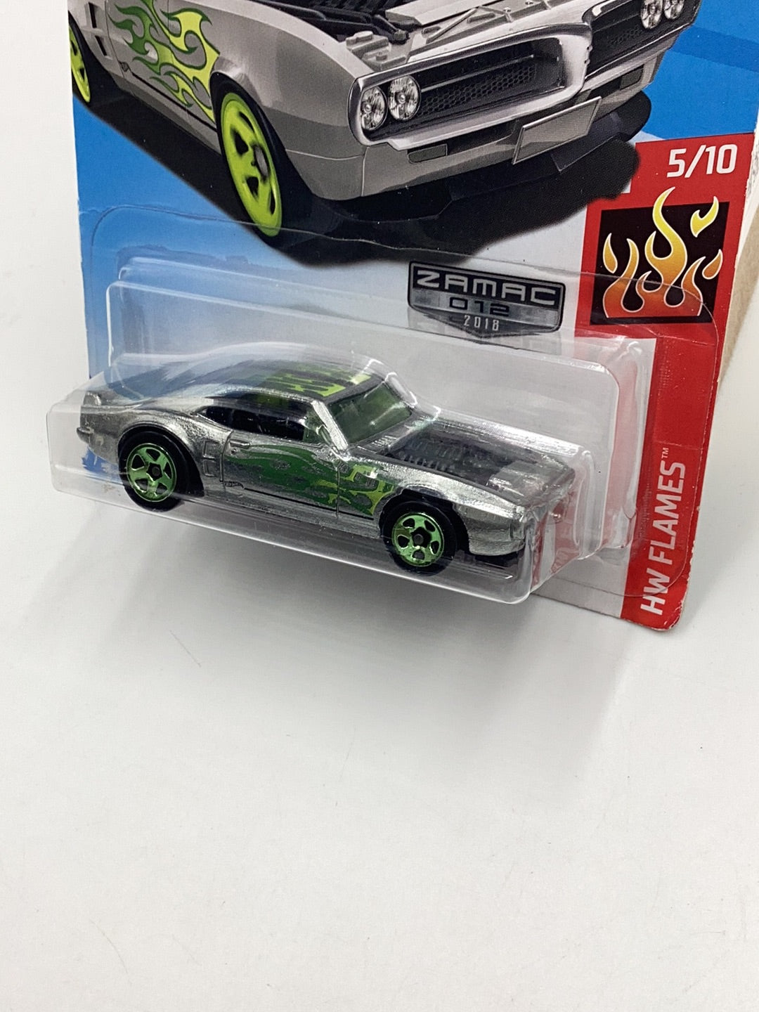 2018 Hot Wheels Custom ‘67 Pontiac Firebird Walmart Exclusive Zamac #12 144G