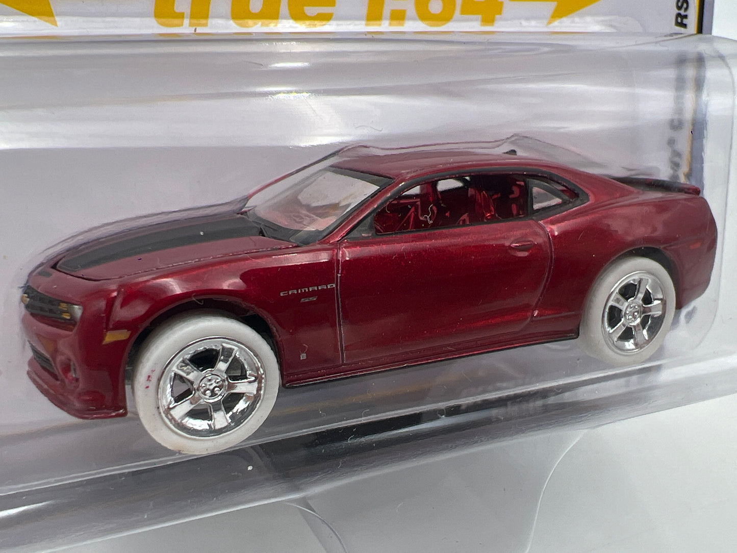 Auto World Modern Muscle Release 7 Version A Ultra Red CHASE 2010 Chevy Camaro RR/SS Red
