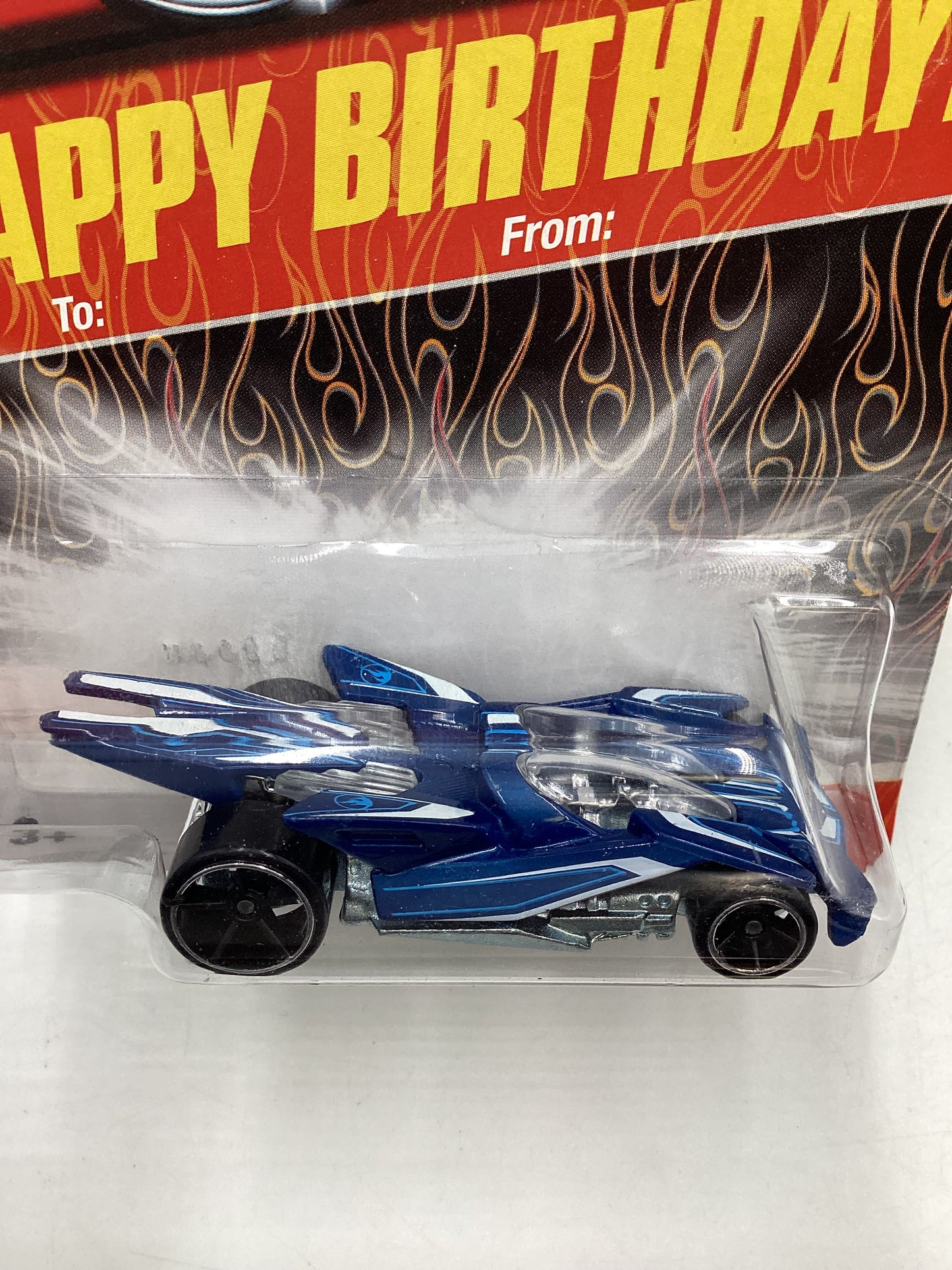 2007 Hot Wheels Happy Birthday RD-02 161E