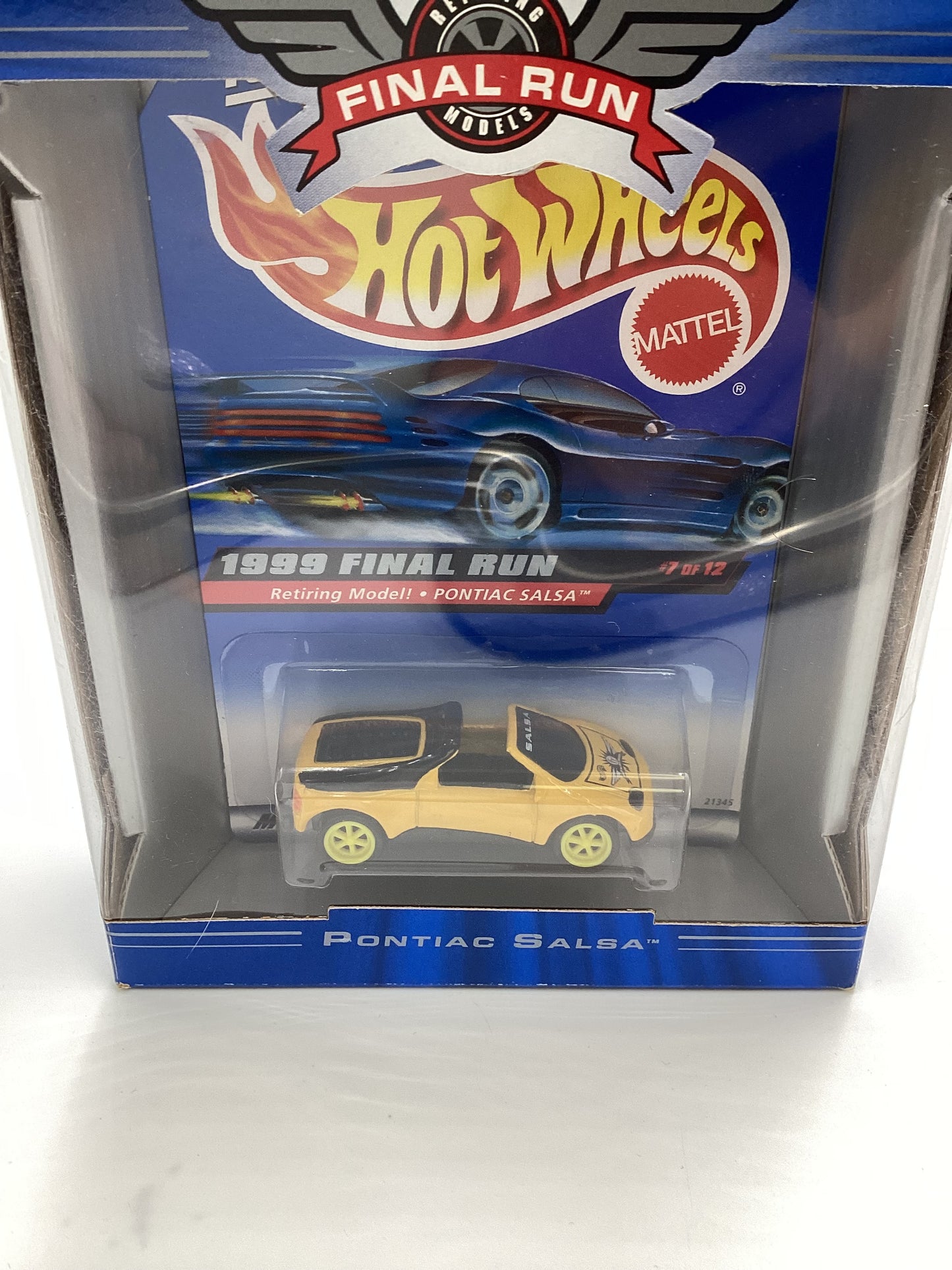 1999 Hot Wheels Final Run #7 Pontiac Salsa NN10