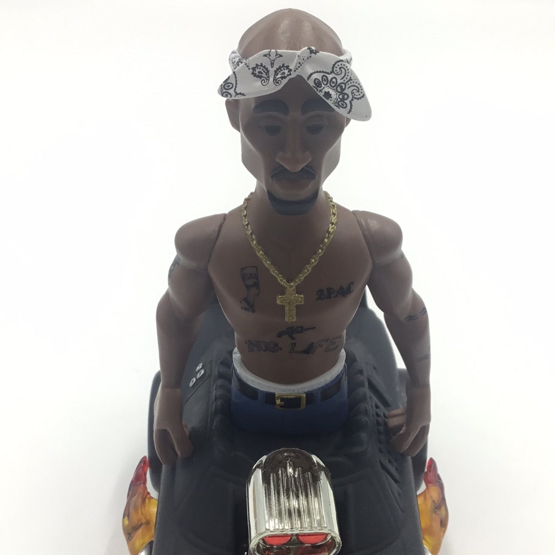 Tupac Shakur Diecast Custom Hot Rod - One of a kind!!!