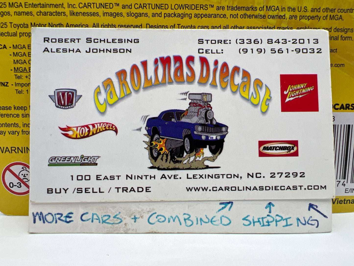 2025 MGA Car Tuned JDM Series 1 #1 85 Toyota Corolla Blue 180A