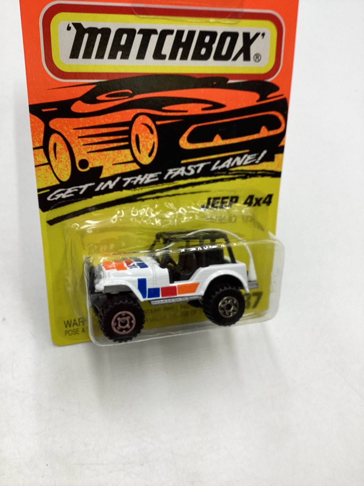 Matchbox #37 Jeep 4X4 208D