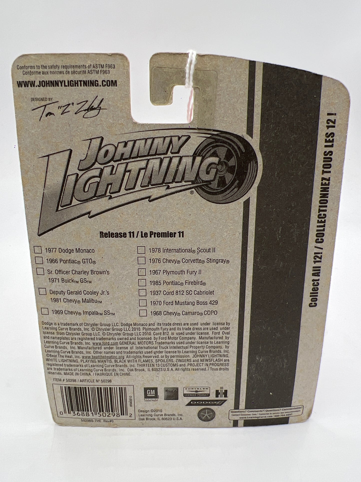 Johnny Lightning Release 11 1978 International Scout II Silver 227F