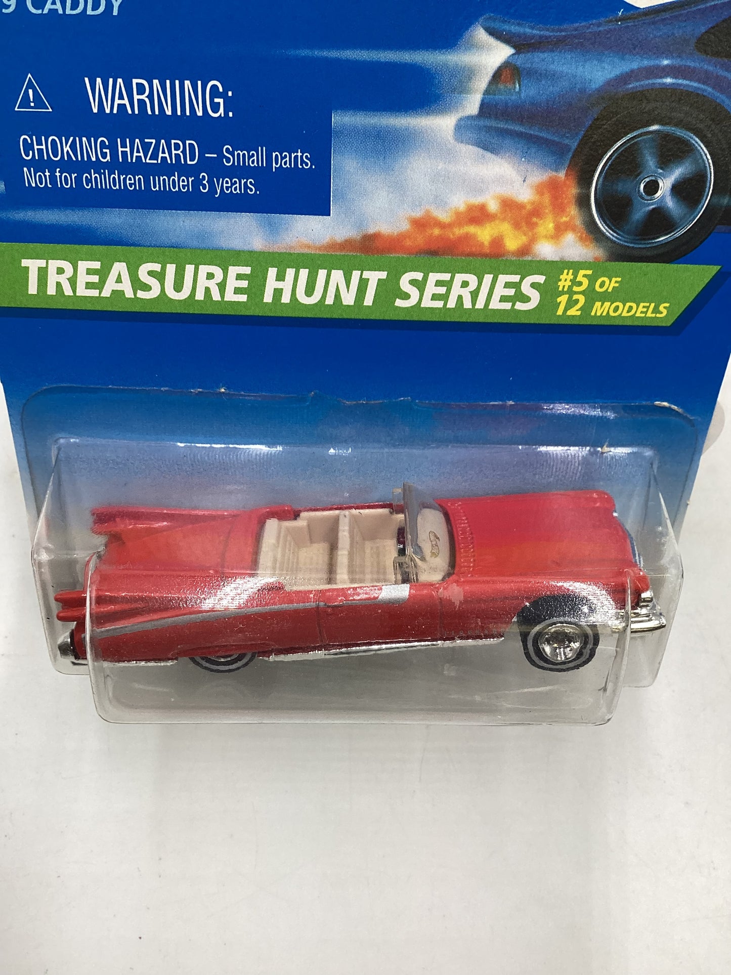 1996 Hot Wheels Treasure Hunt 5/12 59 Caddy #432 273E