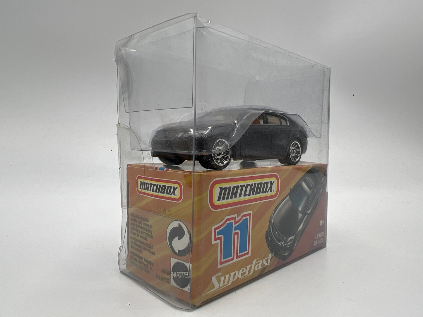 Matchbox Superfast #11 Lexus GS 430 Black
