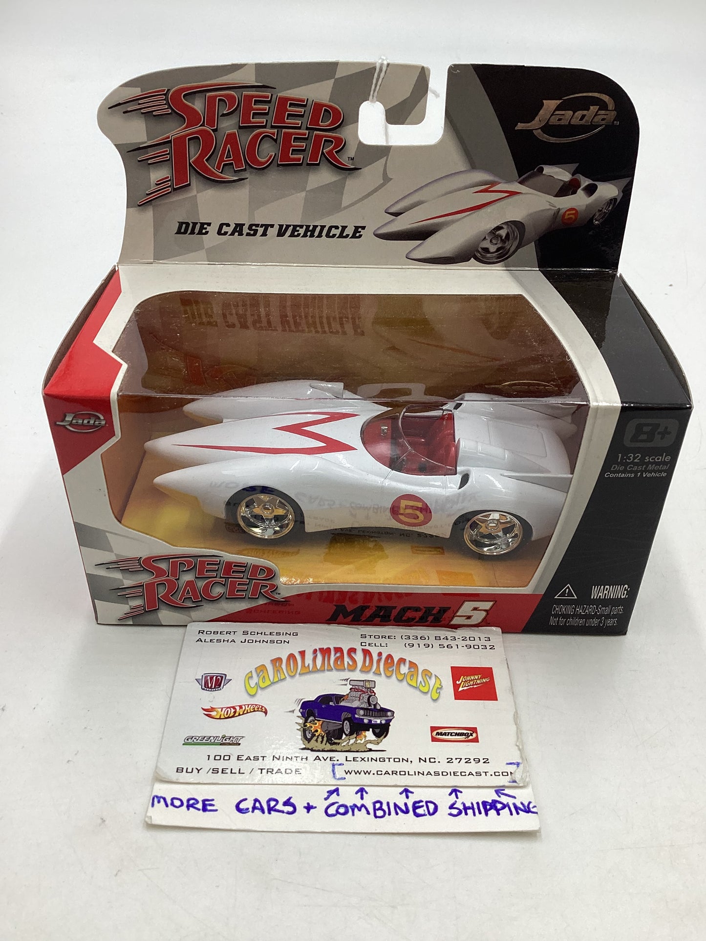 Jada Speed Racer 1/32 Mach 5