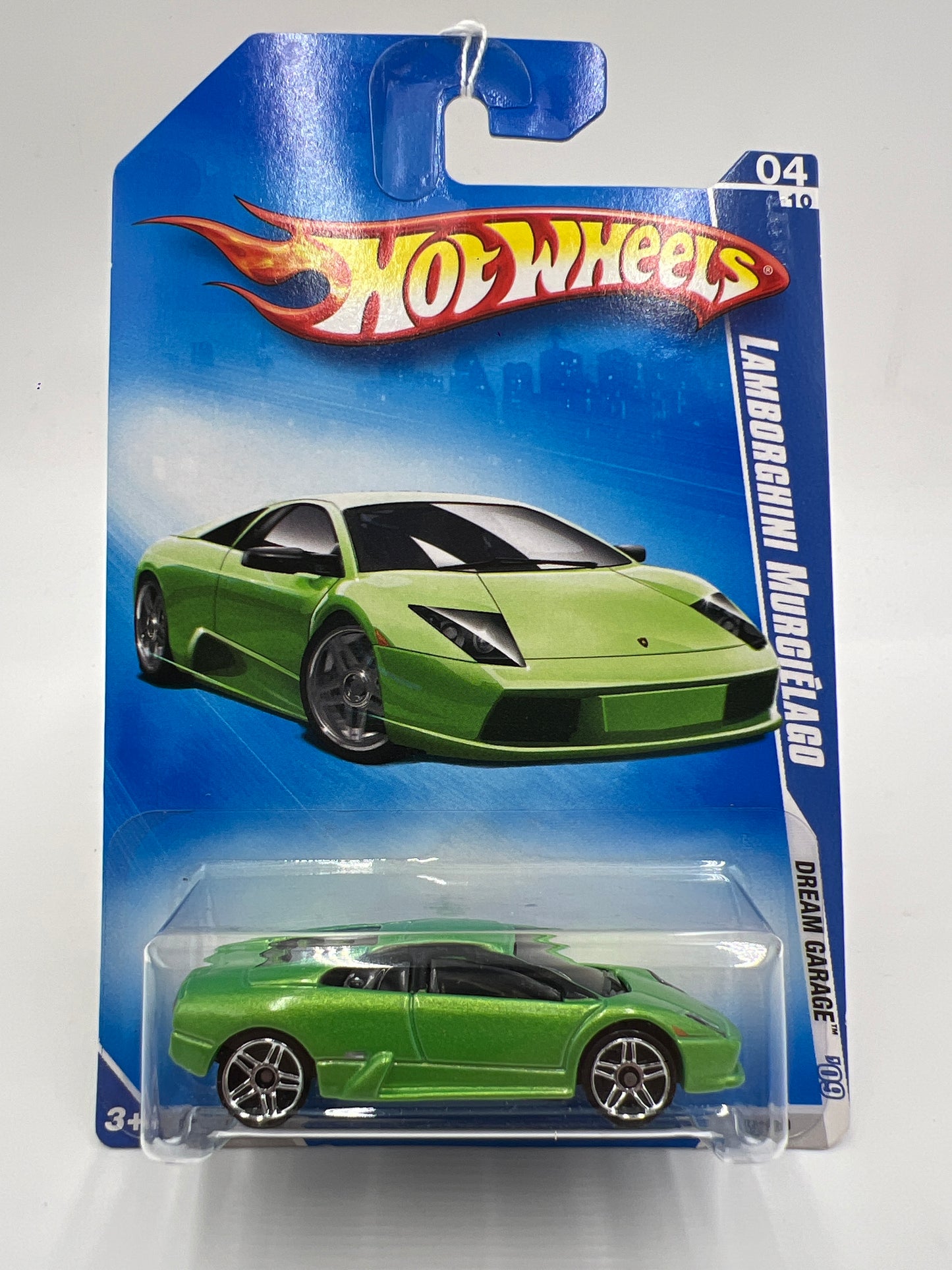 2009 Hot Wheels Dream Garage #150 Lamborghini Murcielago Green