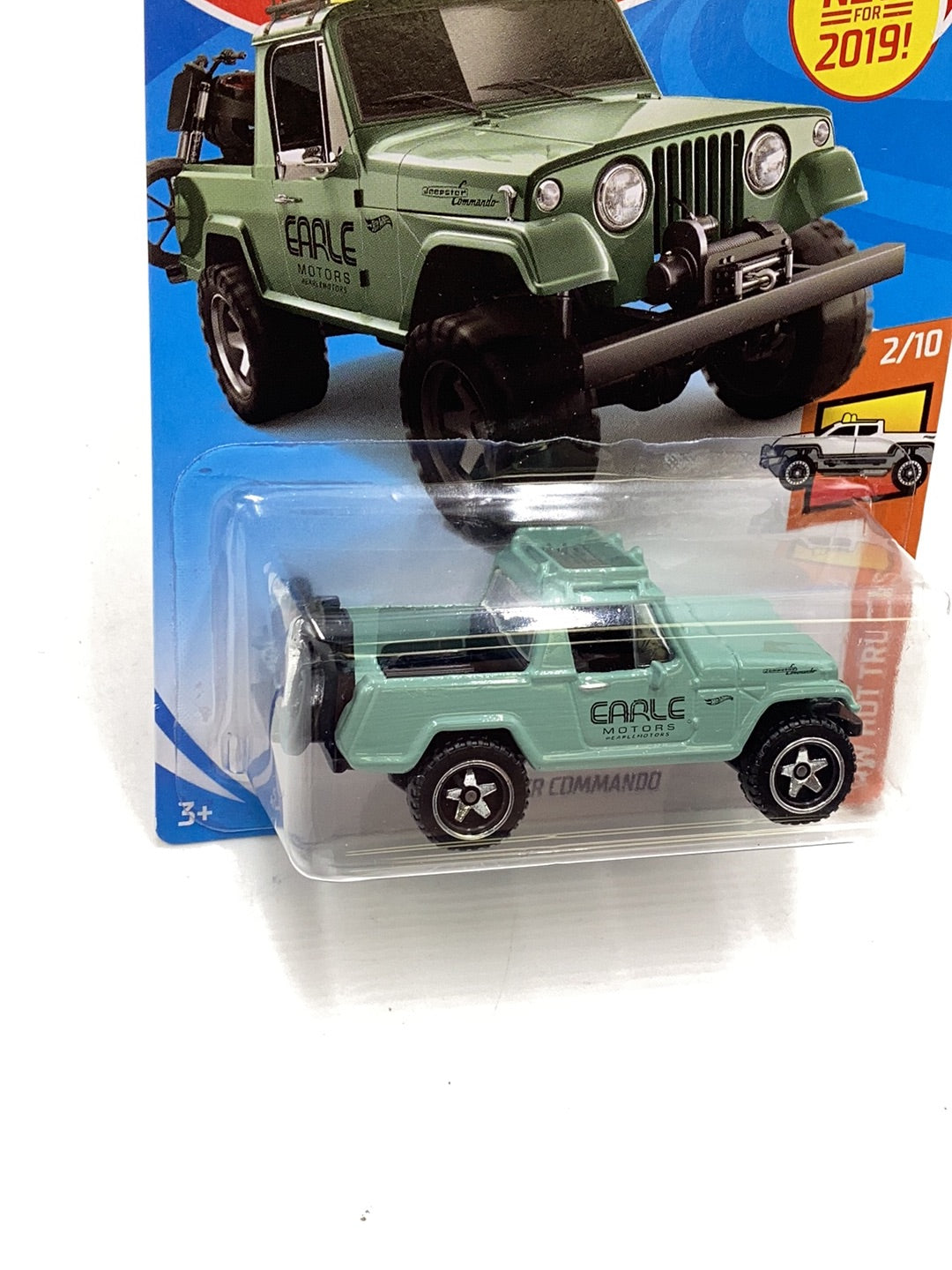 2019 Hot wheels #84 67 Jeepster Commando 42C