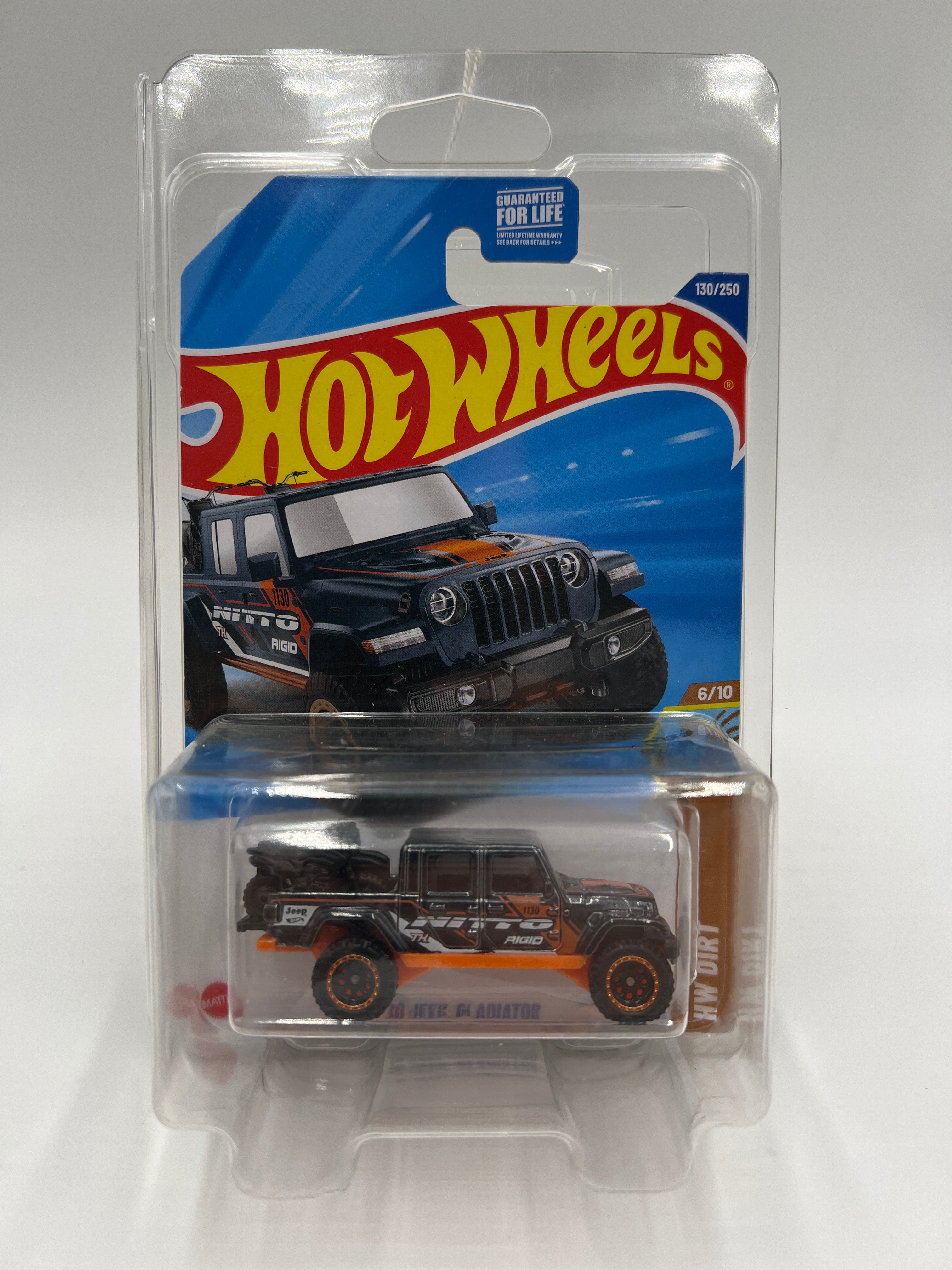 ホットウィール スーパートレジャーハント '20 Jeep Gladiator 2025 Hot Wheels 20 JEEP GLADIATOR SUPER TREASURE HUNT Short Card