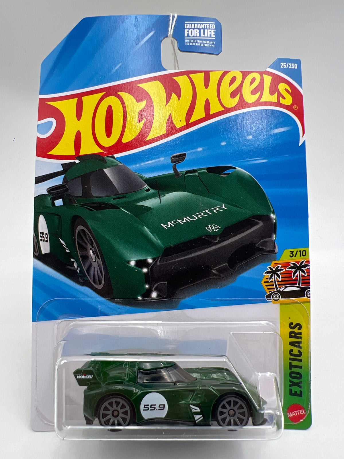 2026 Hot Wheels P Case #25 McMurtry Speirling Green