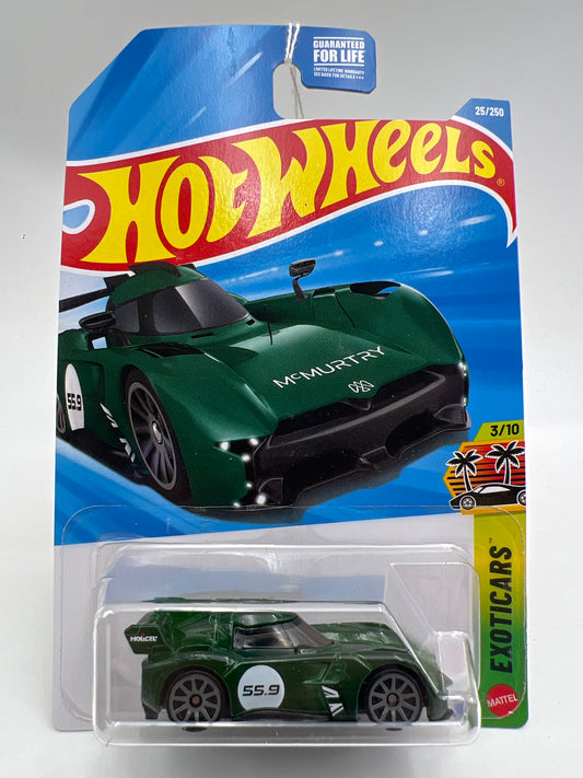 2026 Hot Wheels P Case #25 McMurtry Speirling Green
