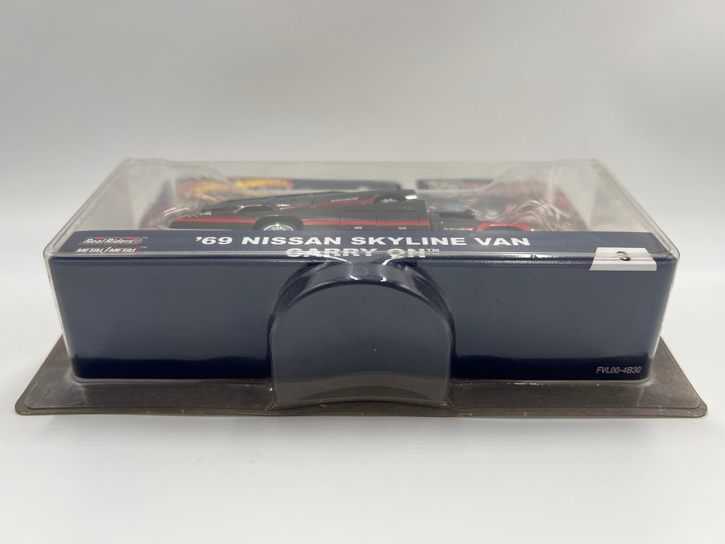 2018 Hot Wheels Team Transport #3 69 Nissan Skyline Van & Carry On Advan W/Protector