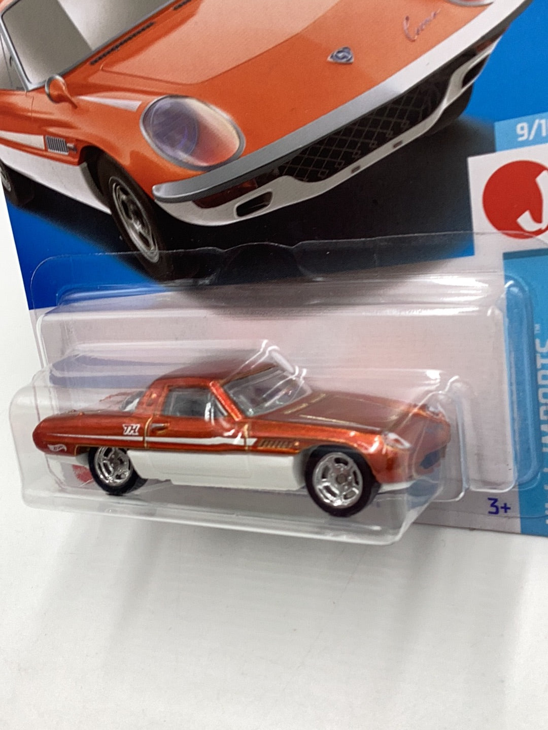 2023 Hot Wheels #118 1968 Mazda Cosmo Sport Super Treasure Hunt with protector