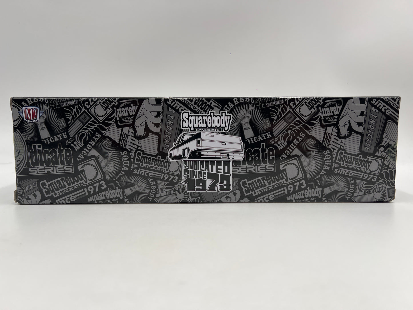 M2 Machines Auto Haulers Squarebody Syndicate 1973 Cheyenne Super 30 & 1973 GMC Sierra Grande Square 1 S45